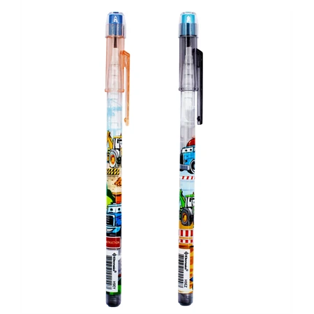 Ceruza tolóbetétes BENSIA radírral, munkagépek