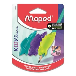 Ceruzafogó  MAPED Kidy Learn 3db, írástanulásban ideális, ergonomikus segítség az írástanuláshoz