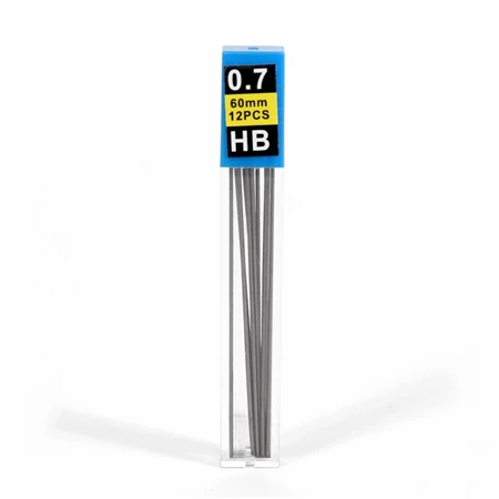 Ceruzahegy Bluering 0,7 mm, HB, 12 szál/tubus