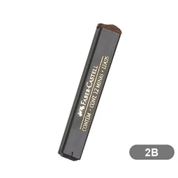 Ceruzahegy Faber-Castell 0,7 2B POLYMER 12szál/tubus