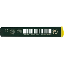 Ceruzahegy Faber-Castell 0,35mm B SUPER-POLYMER 12szál/csomag