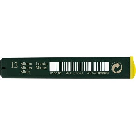 Ceruzahegy Faber-Castell 0,35mm HB SUPER-POLYMER 12szál/csomag