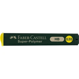 Ceruzahegy Faber-Castell 0,35mm HB SUPER-POLYMER 12szál/csomag