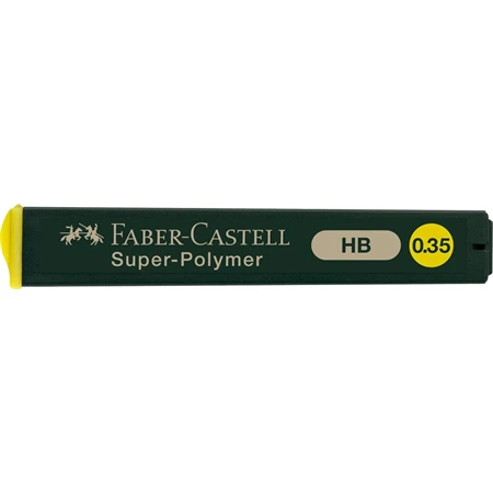 Ceruzahegy Faber-Castell 0,35mm HB SUPER-POLYMER 12szál/csomag