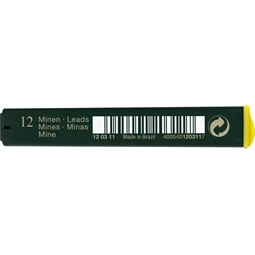 Ceruzahegy Faber-Castell 0,35mm H SUPER-POLYMER 12szál/csomag