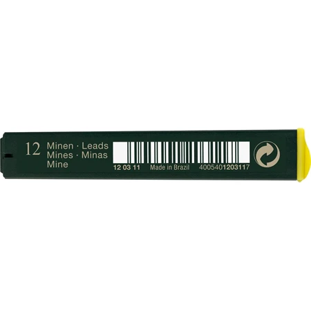 Ceruzahegy Faber-Castell 0,35mm H SUPER-POLYMER 12szál/csomag