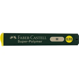 Ceruzahegy Faber-Castell 0,35mm H SUPER-POLYMER 12szál/csomag