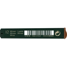 Ceruzahegy Faber-Castell 0,5mm 2B SUPER-POLYMER 12szál/tubus