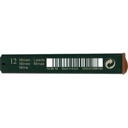 Ceruzahegy Faber-Castell 0,5mm 2H SUPER-POLYMER 12szál/tubus