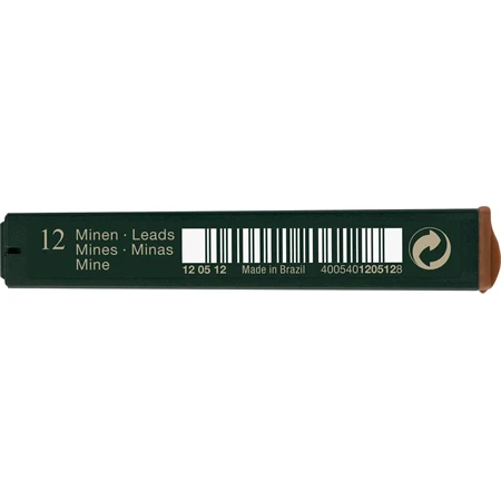 Ceruzahegy Faber-Castell 0,5mm 2H SUPER-POLYMER 12szál/tubus