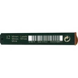 Ceruzahegy Faber-Castell 0,5mm H SUPER-POLYMER 12szál/tubus