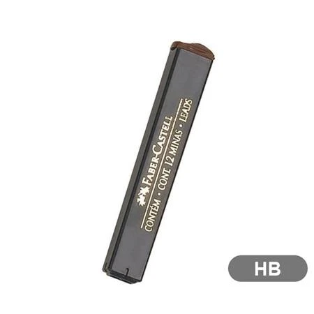 Ceruzahegy Faber-Castell  0,5 HB SUPER-POLYMER 12szál/tubus