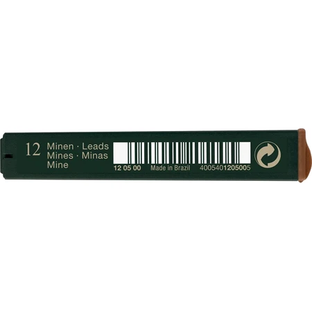 Ceruzahegy Faber-Castell 0,5mm HB SUPER-POLYMER 12szál/tubus