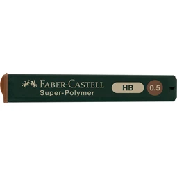 Ceruzahegy Faber-Castell 0,5mm HB SUPER-POLYMER 12szál/tubus