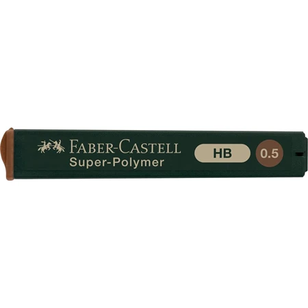 Ceruzahegy Faber-Castell 0,5mm HB SUPER-POLYMER 12szál/tubus
