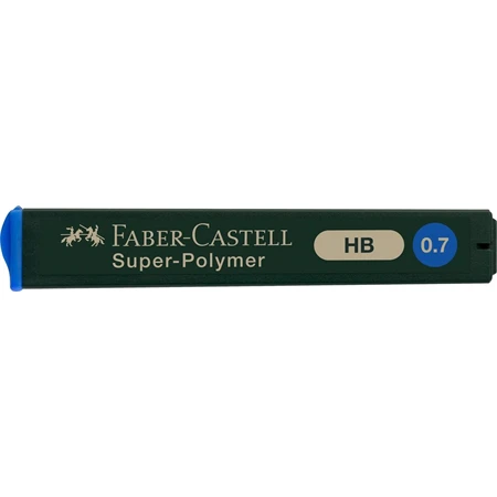 Ceruzahegy Faber-Castell 0,7 HB SUPER-POLYMER 12szál/tubus