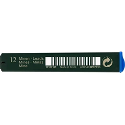 Ceruzahegy Faber-Castell 0,7mm B SUPER-POLYMER 12szál/tubus