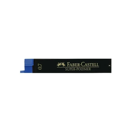 Ceruzahegy Faber-Castell 0,7mm H SUPER-POLYMER 12szál/tubus