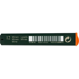 Ceruzahegy Faber-Castell 1,0mm B SUPER-POLYMER 12 szál/tubus