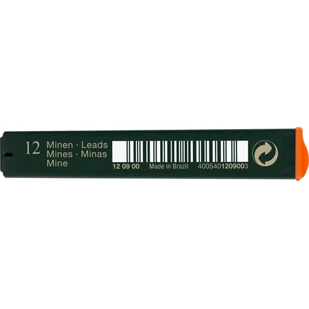 Ceruzahegy Faber-Castell 1,0mm HB SUPER-POLYMER 12szál/csomag