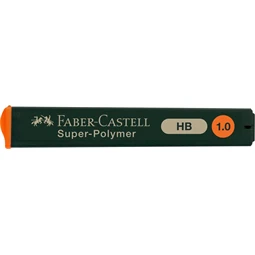 Ceruzahegy Faber-Castell 1,0mm HB SUPER-POLYMER 12szál/csomag