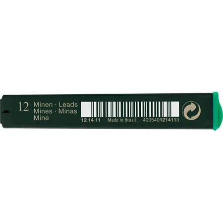 Ceruzahegy Faber-Castell 1,4mm B SUPER-POLYMER 12szál/csomag
