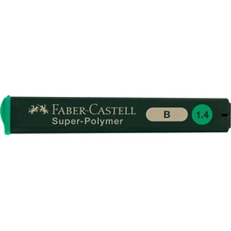 Ceruzahegy Faber-Castell 1,4mm B SUPER-POLYMER 12szál/csomag