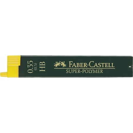 Ceruzahegy Faber-Castell 0,35mm HB SUPER-POLYMER 12szál/csomag