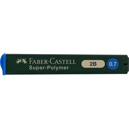 Ceruzahegy Faber-Castell 0,7 2B SUPER-POLYMER 12szál/tubus