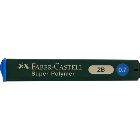 Ceruzahegy Faber-Castell 0,7 2B SUPER-POLYMER 12szál/tubus
