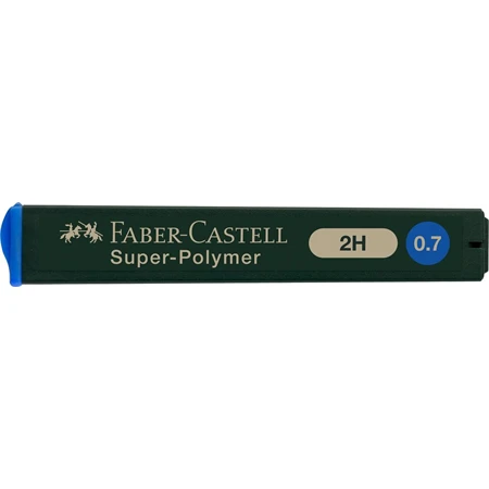 Ceruzahegy Faber-Castell 0,7 2H SUPER-POLYMER 12szál/tubus