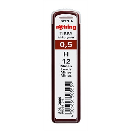 Ceruzahegy ROTRING 0,5 H