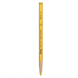 Ceruzamarker Sharpie PEEL-OFF, mindenre író, sárga