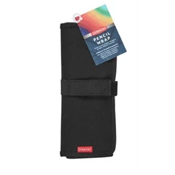 Ceruzatartó Derwent feltekerhető fekete