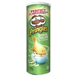 Chips, 165 g, PRINGLES, hagymás-tejfölös