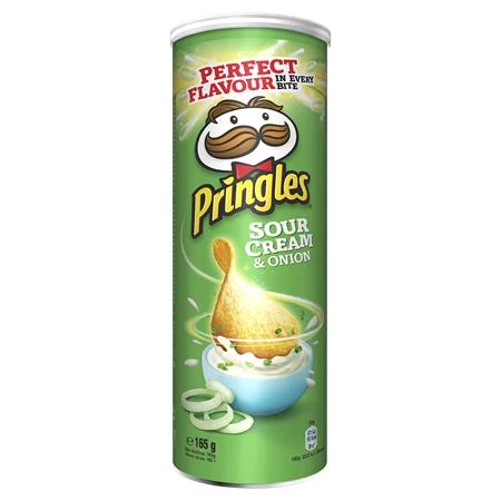 Chips, 165 g, PRINGLES, hagymás-tejfölös