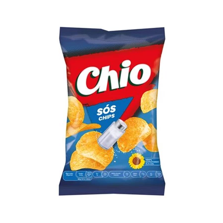 Chips  60 g  CHIO  sós