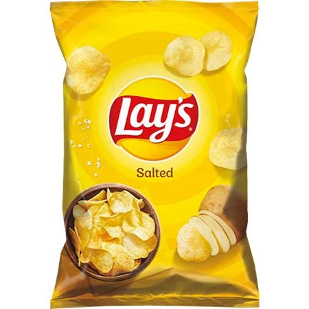 Chips  60 g  LAYS  sós