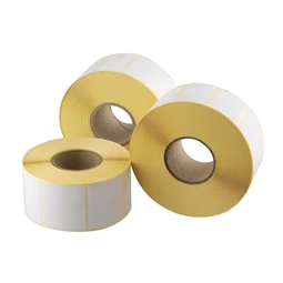 Cimke 25x50mm thermo 2000db/tekercs
