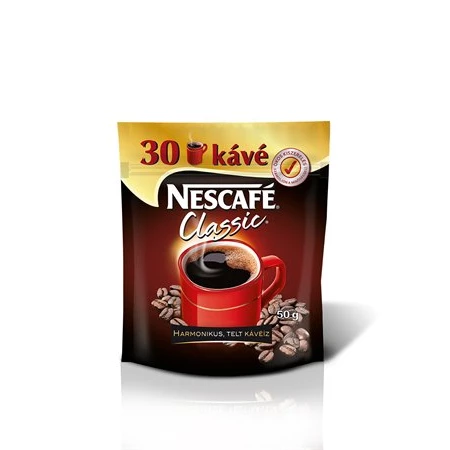 Kávé instant, Classic utántöltő 75 gr