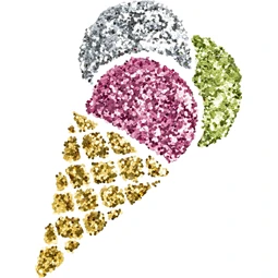 Csillám készlet 10db/csomag pehely, 90gr vegyes színek