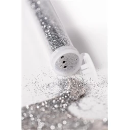 Csillám készlet 5db/csomag 5x7gr csillagpor Bio 7 gr. csillámpor2 arany, 2 ezüst, 1 irrizáló fehér, biológiailag lebomló