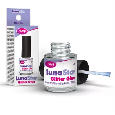 Csillám tetoválás ragasztó 5ml Luna Star