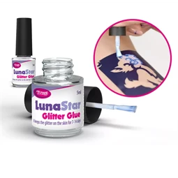 Csillám tetoválás ragasztó 5ml Luna Star