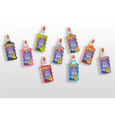 Csillámos ragasztó 177ml ELMERS arany