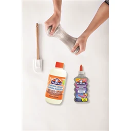 Csillámos ragasztó 177ml ELMERS ezüst