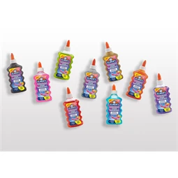 Csillámos ragasztó 177ml ELMERS ezüst