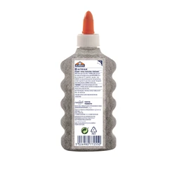 Csillámos ragasztó 177ml ELMERS ezüst