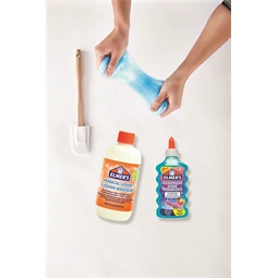 Csillámos ragasztó 177ml ELMERS kék SLIME
