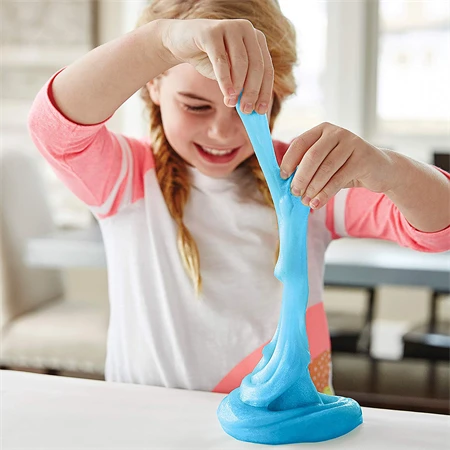 Csillámos ragasztó 177ml ELMERS kék SLIME